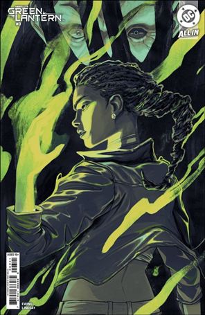 Absolute Green Lantern issue 3.00-D Nimit Malavia 1:25 Cardstock Cover