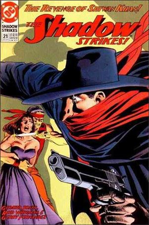 Shadow Strikes! issue 21