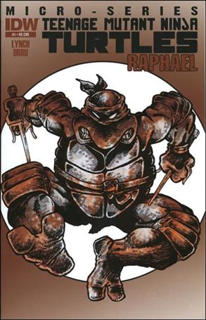 Teenage Mutant Ninja Turtles MicroSeries issue 1-E Jetpack Comics Cover 1/1000