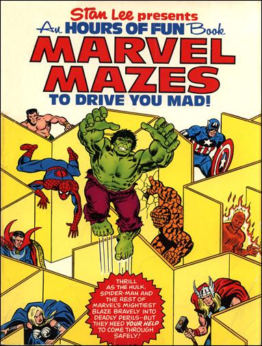 Marvel Mazes to Drive You Mad! issue 1