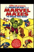 Marvel Mazes to Drive You Mad! Cover Image 1