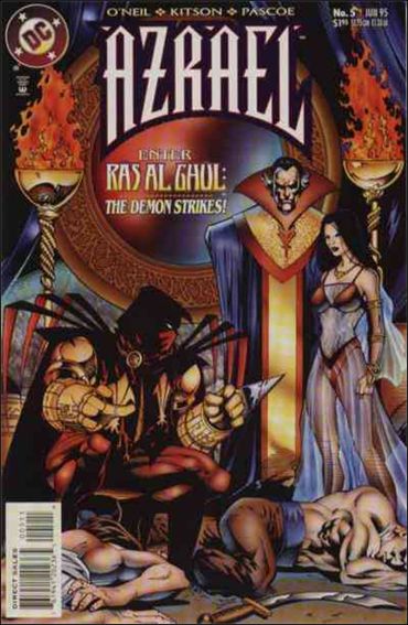Azrael (1995) 5-A by DC