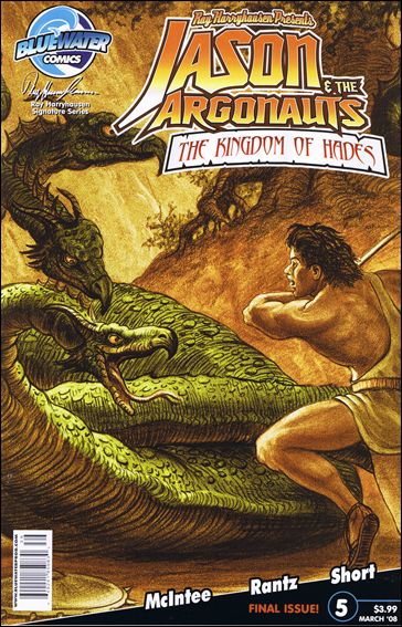 Jason and the Argonauts: The Kingdom of Hades issue 5