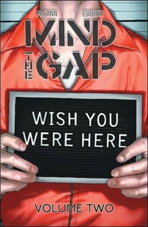 Mind the Gap issue 2 Wish You Were Here