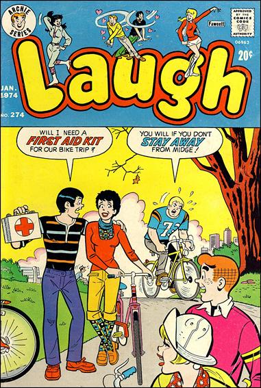 Laugh Comics (1946) issue 274