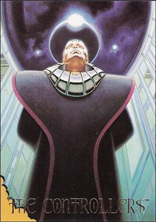 DC Villains: Dark Judgment (Base Set) card 83 The Controllers