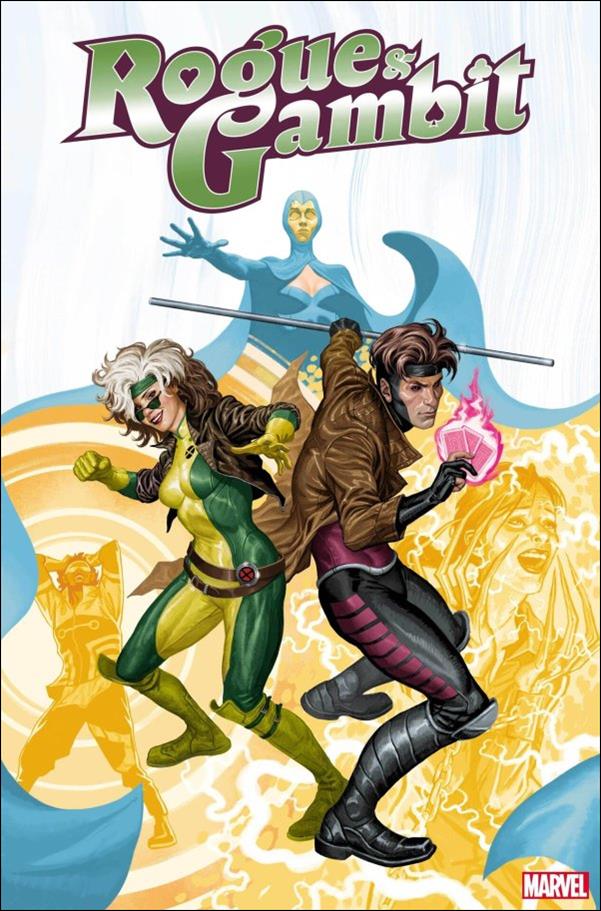 Rogue & Gambit (2023) issue 1 Steve Morris Cover