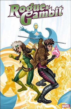 Rogue & Gambit (2023) Cover Image 1