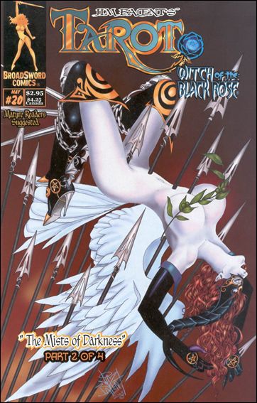 Tarot: Witch of the Black Rose issue 20-B Tarot Cover