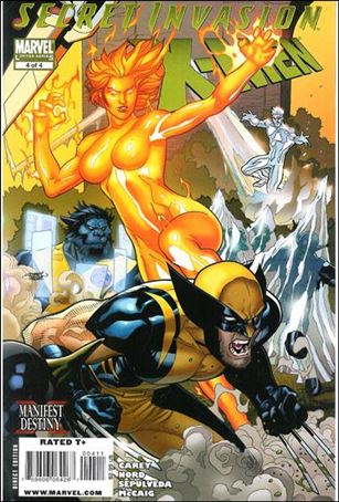Secret Invasion: X-Men issue 4