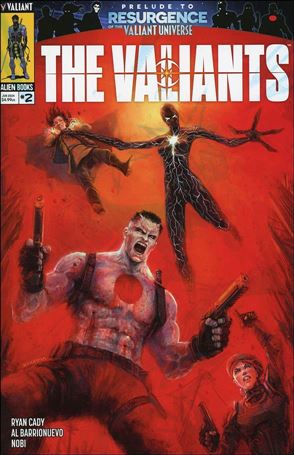 Valiants issue 2