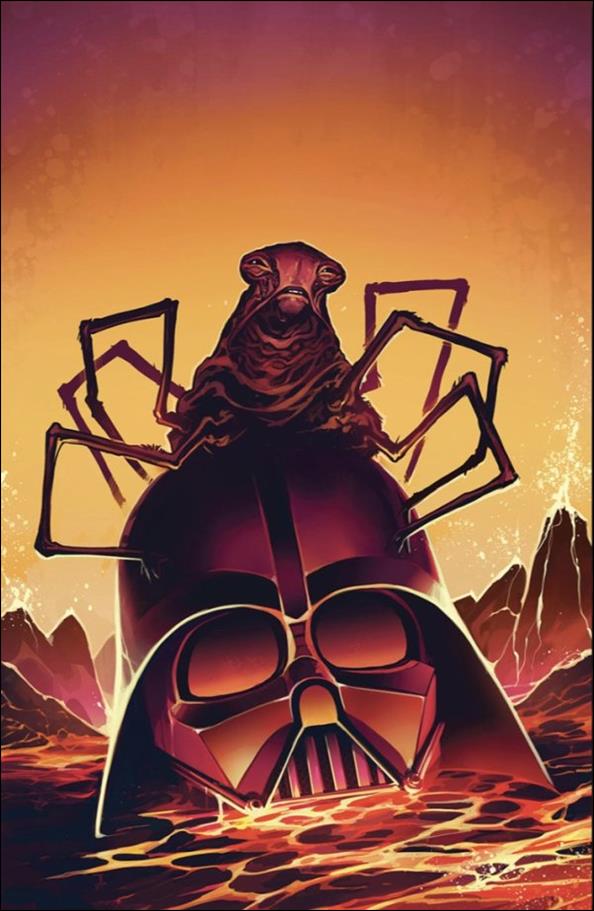Star Wars: Revelations  issue 1-C Caspar Wijngaard Virgin Cover