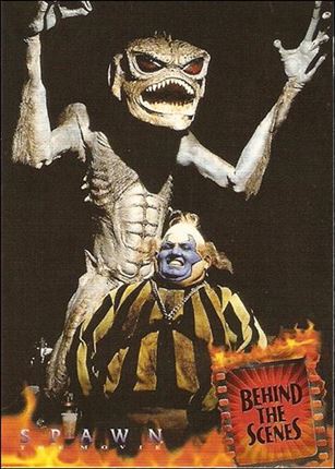 Spawn: The Movie (Base Set) card 74 Master Of Mirth And Mayhem