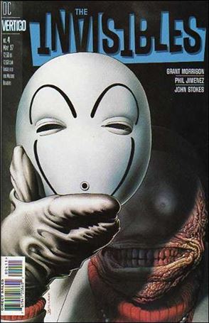 Invisibles (1997) issue 4