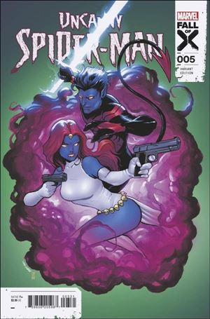 Uncanny Spider-Man issue 5-B Lee Garbett Cover