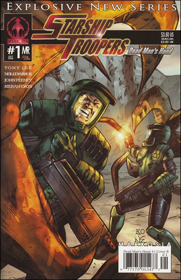 Starship Troopers: Dead Man's Hand issue 1-C