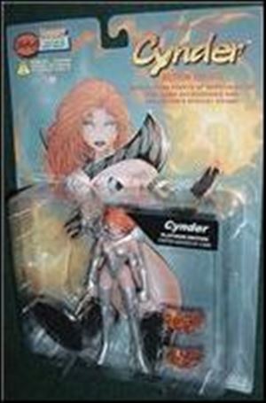 Cynder figure 2 Cynder (Platinum Costume)