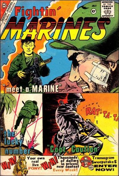 Fightin' Marines (1953) issue 36