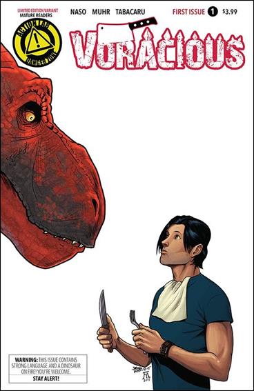 Voracious issue 1-B Wraparound Cover