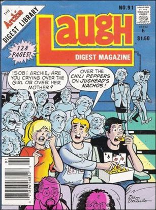 Laugh Digest Magazine issue 91
