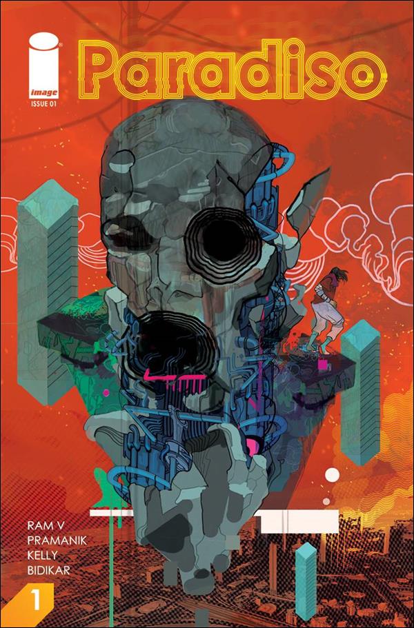 Paradiso issue 1-B Christian Ward Cover