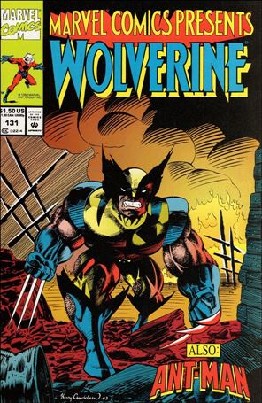 Marvel Comics Presents (1988) issue 131 Flipbook with Ghost Rider and Cage Cover