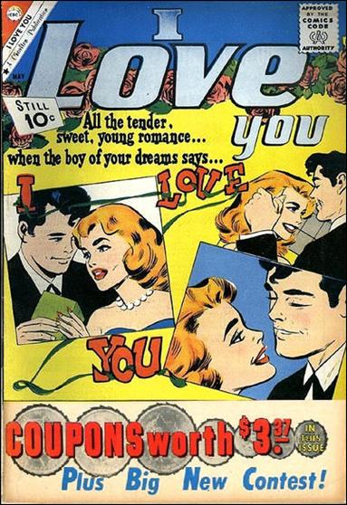 I Love You (1955) issue 34