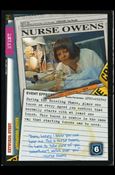 X-Files: The Truth Is Out There (Base Set) card XF97-0367v2 Nurse Owens