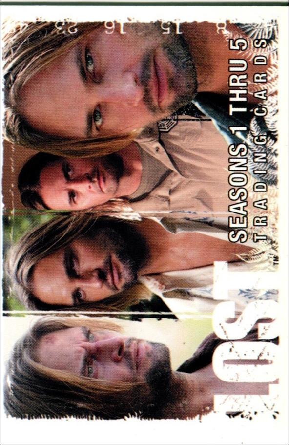 Lost: Seasons 1 thru 5 (Promo) card P3