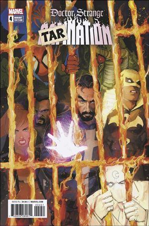 Doctor Strange: Damnation issue 4-D Rod Reis 