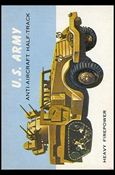 World on Wheels (Base Set) card 47 U.S. Army Anti-Aircraft Half-Truck
