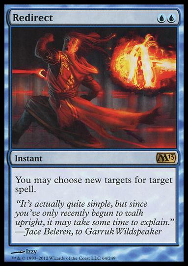 Magic the Gathering: 2013 Core Set (Base Set) card 64 Redirect