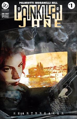 Painkiller Jane: Heartbreaker issue nn-E Bill Sienkiewicz Cover