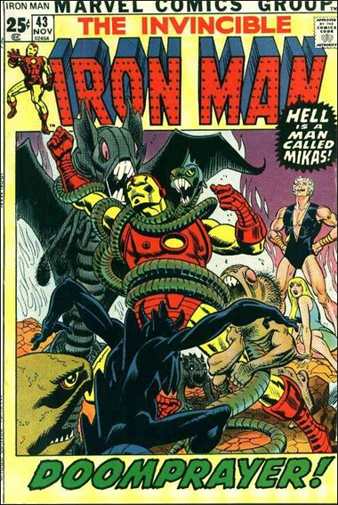 Iron Man (1968) issue 43