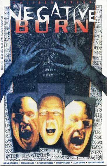 Negative Burn (1993) issue 10