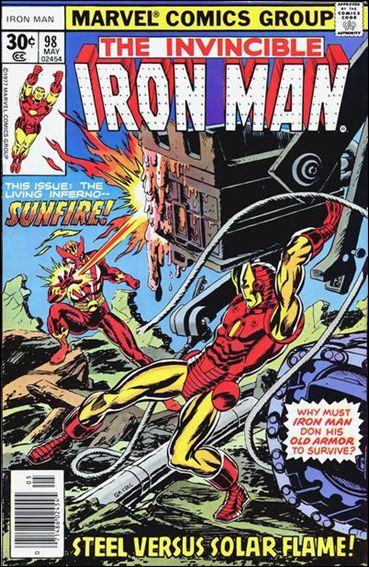 Iron Man (1968) issue 98