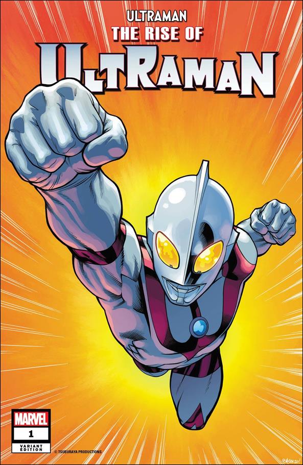 Rise of Ultraman issue 1-H Ed McGuinness 1:50 Cover
