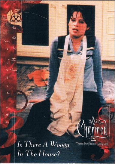 Charmed: Season One (Base Set) card 30 Who's Down There