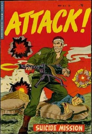Attack (1952) issue 6