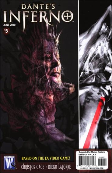 Dante's Inferno (2010) 5-A by WildStorm