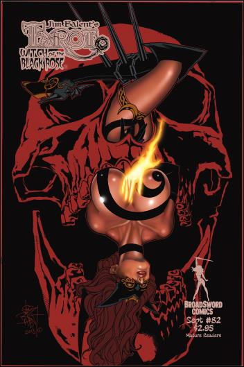 Tarot: Witch of the Black Rose issue 82-B Skull Cover