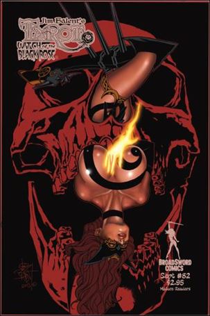 Tarot: Witch of the Black Rose issue 82-B Skull Cover