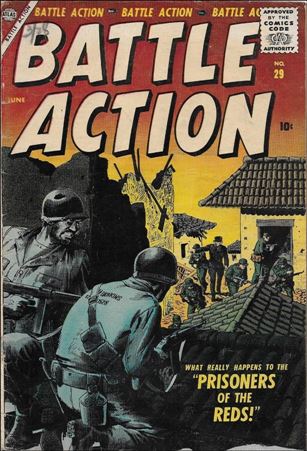 Battle Action (1952) issue 29