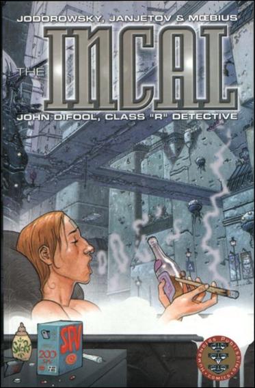 Incal: John DiFool, Class "R" Detective issue nn