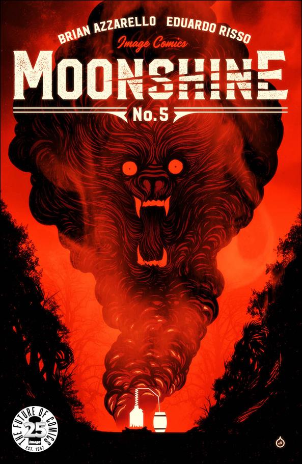 Moonshine issue 5-B Juan Doe Cover