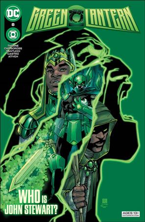 Green Lantern (2021) issue 8 Bernard Chang Cover