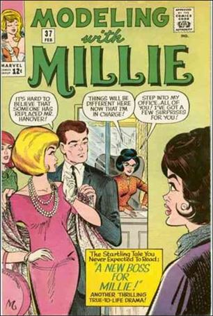 Modeling with Millie issue 37