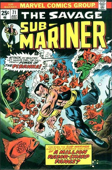 Sub-Mariner (1968) issue 71