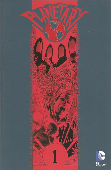 Planetary issue 1-I All Over the World and Other Stories