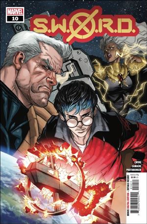 S.W.O.R.D. (2021) issue 10 Stefano Caselli Cover